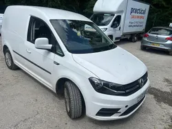 White Used 2016 VW Caddy Trendline MPV | £6,995 (Good price)