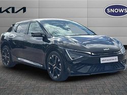 Black Used 2024 Kia EV6 GT-Line S SUV | £44,495