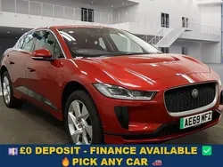 Red Used 2020 Jaguar I-Pace SE SUV | £15,599 (Good price)