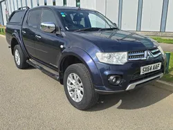 Blue Used 2015 Mitsubishi Challenger SUV | £9,995