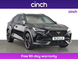 Black Used 2021 Cupra Formentor SUV | £17,799 (Fair price)