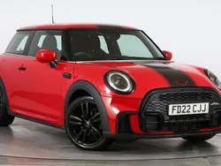 Red Used 2022 Mini Cooper Hatch Hatchback | £18,000 (A bit pricey)