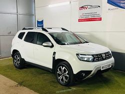 White Used 2022 Dacia Duster Prestige SUV | £11,999 (Good price)