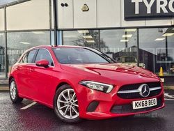 Red Used 2019 Mercedes A180 Hatchback | £12,950 (Fair price)