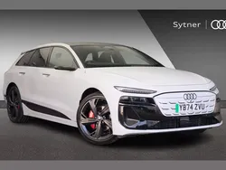 White Used 2025 Audi e-tron Performance SUV | £75,000