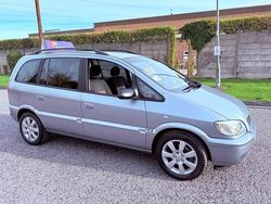 Used 2005 Vauxhall Zafira | £1,299 (Good price)