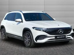 White Used 2024 Mercedes EQB250+ Executive SUV | £32,395