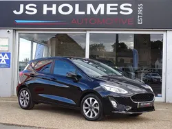 Black Used 2021 Ford Fiesta Trend Hatchback | £10,150 (Good price)
