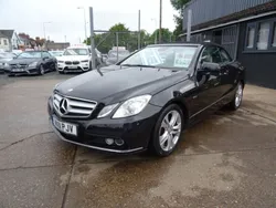 Black Used 2011 Mercedes E350 SE Cabriolet | £4,595 (Good price)
