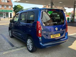 Blue Used 2021 Vauxhall Combo Elite MPV | £17,865 (A bit pricey)