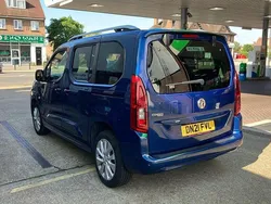 Blue Used 2021 Vauxhall Combo Elite MPV | £17,865 (A bit pricey)