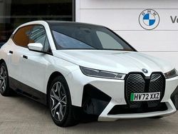 White Used 2022 BMW iX M Sport SUV | £48,995 (Good price)