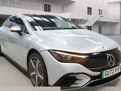Silver Used 2022 Mercedes EQE350 AMG Line Premium Sedan | £32,840 (Good price)