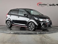 Black Used 2023 Kia Picanto GT-Line S Hatchback | £13,595 (Fair price)