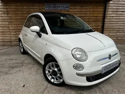 White Used 2012 Fiat 500 Lounge Cabriolet | £3,700 (Fair price)