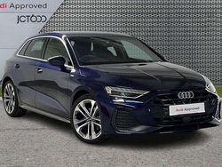 Blue Used 2025 Audi A3 S-Line Hatchback | £29,224 (A bit pricey)