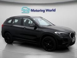 Black Used 2022 BMW X1 Sport Line SUV | £19,500 (Good price)
