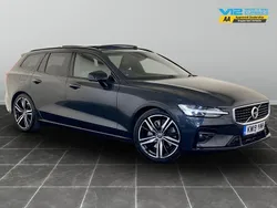Grey Used 2019 Volvo V60 R-Design Pro Estate | £20,995 (Fair price)
