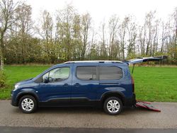 Blue Used 2021 Peugeot Rifter Allure Premium MPV | £14,495 (A bit pricey)
