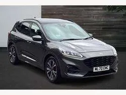 Grey Used 2020 Ford Kuga ST-Line X SUV | £20,249 (A bit pricey)