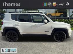 White Used 2020 Jeep Renegade Night Eagle SUV | £15,995 (Fair price)