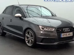 Used 2018 Audi S1 Sportback Design Hatchback | £13,300 (Good price)