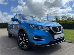 Blue Used 2020 Nissan Qashqai N-Connecta SUV | £12,995 (Good price)