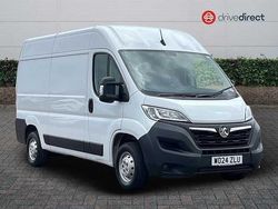 White Used 2024 Vauxhall Movano S Van | £17,698 (Fair price)