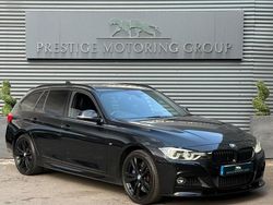 Black Used 2017 BMW 335 M Sport Estate | £20,999 (Fair price)