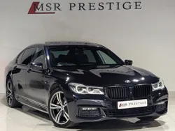 Black Used 2019 BMW 730L M Sport Sedan | £25,950