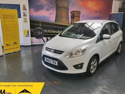 White Used 2014 Ford C-MAX Zetec MPV | £2,990 (Fair price)