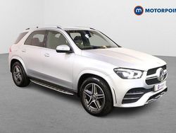 Silver Used 2020 Mercedes GLE300 AMG line SUV | £36,199 (Good price)