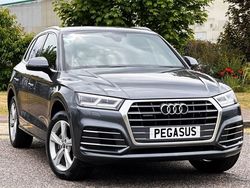 Grey Used 2018 Audi Q5 S-Line SUV | £20,495 (Fair price)