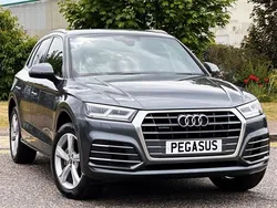 Grey Used 2018 Audi Q5 S-Line SUV | £20,495 (Fair price)
