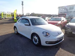 White Used 2012 VW Beetle Design Hatchback | £6,495 (A bit pricey)