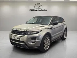 Silver Used 2014 Land Rover Range Rover evoque Dynamic Estate | £8,500 (Fair price)