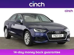 Blue Used 2021 Audi A4 Comfort Sedan | £17,549 (Super price)