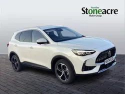 White Used 2024 MG HS Trophy SUV | £23,995 (Expensive)