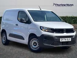 White Used 2024 Vauxhall Combo S MPV | £16,249 (A bit pricey)