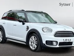 White Used 2019 Mini Cooper D Countryman Exclusive SUV | £19,750 (A bit pricey)