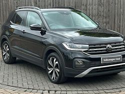 Used 2023 VW T-Cross Black Edition SUV | £17,999 (Fair price)