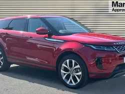 Red Used 2021 Land Rover Range Rover evoque HSE Hatchback | £29,311 (Expensive)