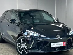 Black Used 2023 MG MG4 EV Trophy Hatchback | £17,395 (Fair price)