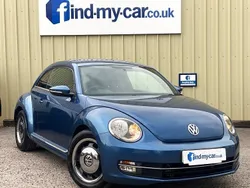 Blue Used 2016 VW Beetle Design Hatchback | £7,499 (A bit pricey)