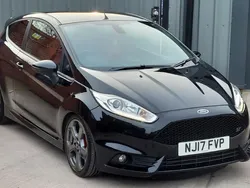 Black Used 2017 Ford Fiesta ST Hatchback | £3,995 (Super price)