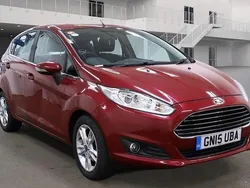 Red Used 2015 Ford Fiesta Zetec Hatchback | £5,995 (Good price)