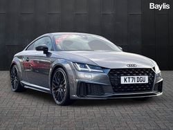 Grey Used 2021 Audi TTS S-Line Coupe | £24,997 (Fair price)