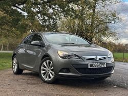 Grey Used 2017 Vauxhall Astra GTC SRi Hatchback | £4,295 (Good price)