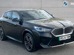 Black sapphire Used 2025 BMW iX2 M Sport SUV | £37,224