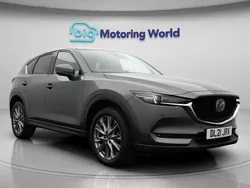 Grey Used 2021 Mazda CX-5 Inclusive SUV | £17,800 (Good price)